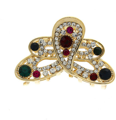 

Anuradha Art Jewellery BF-801 Hair Claw(Multicolor)