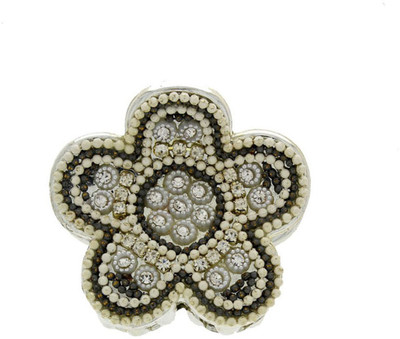 

Anuradha Art Jewellery BF-744 Hair Claw(Silver)