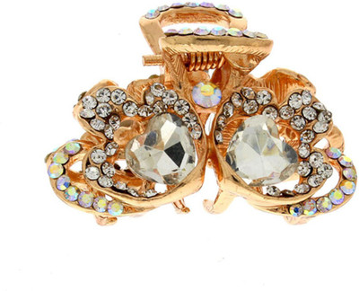 

Anuradha Art Jewellery BF-785 Hair Claw(Gold)