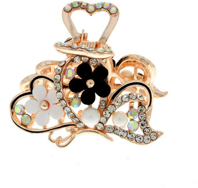 

Anuradha Art Jewellery BF-784 Hair Claw(Gold)