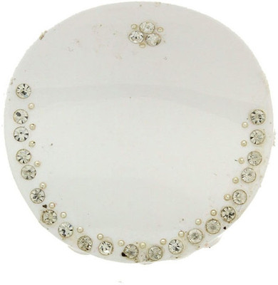 

Anuradha Art Jewellery BF-751 Hair Claw(White)