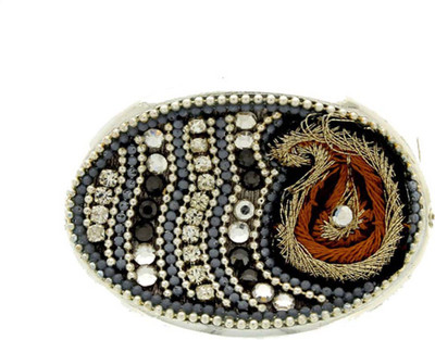 

Anuradha Art Jewellery BF-728 Hair Claw(Silver)