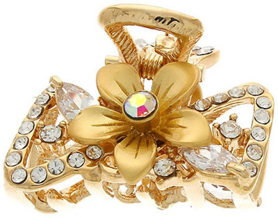 

Anuradha Art Jewellery BF-810 Hair Claw(White)