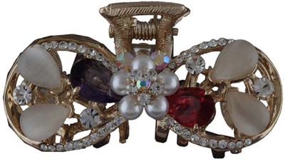 

Anuradha Art Jewellery BF-711 Hair Claw(Multicolor)