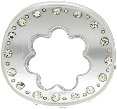 

Anuradha Art Jewellery BF-766 Hair Claw(Silver)