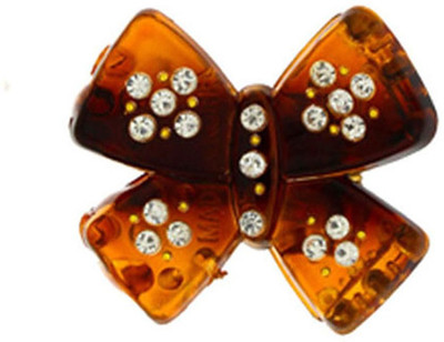 

Anuradha Art Jewellery BF-771 Hair Claw(Brown)