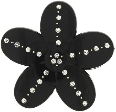 

Anuradha Art Jewellery BF-756 Hair Claw(Black)