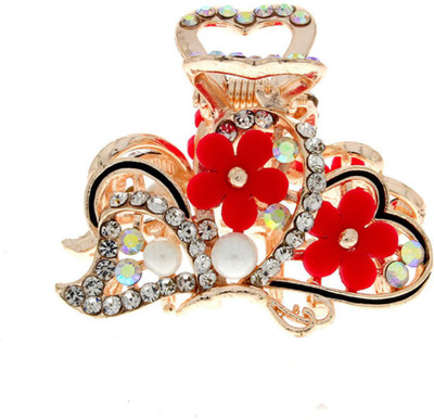 

Anuradha Art Jewellery BF-788 Hair Claw(Gold)