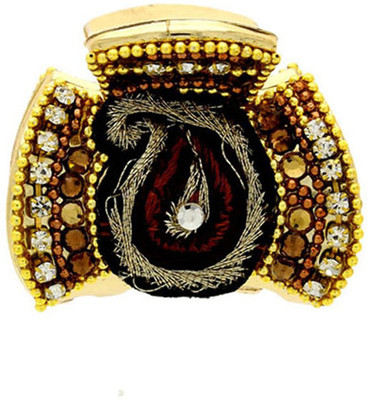 

Anuradha Art Jewellery BF-739 Hair Claw(Gold)