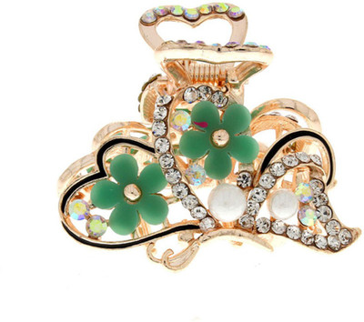 

Anuradha Art Jewellery BF-782 Hair Claw(Gold)