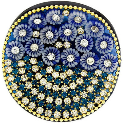 

Anuradha Art Jewellery BF-746 Hair Claw(Blue, White)