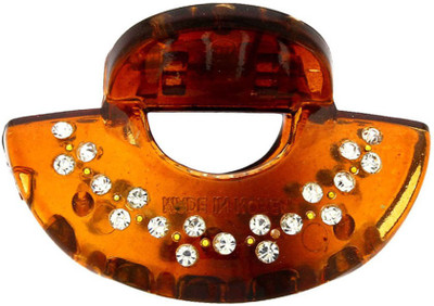 

Anuradha Art Jewellery BF-765 Hair Claw(Brown)