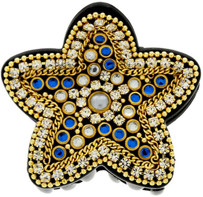 

Anuradha Art Jewellery BF-814 Hair Claw(Blue)