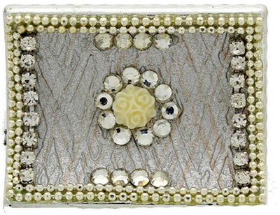 

Anuradha Art Jewellery BF-726 Hair Claw(White)