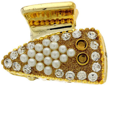 

Anuradha Art Jewellery BF-757 Hair Claw(Gold)