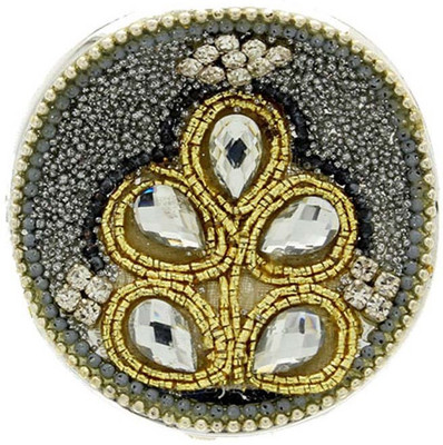 

Anuradha Art Jewellery BF-732 Hair Claw(Silver)