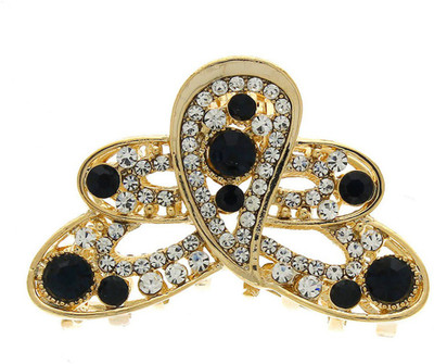 

Anuradha Art Jewellery BF-802 Hair Claw(Blue)