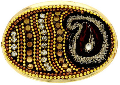 

Anuradha Art Jewellery BF-729 Hair Claw(Black)