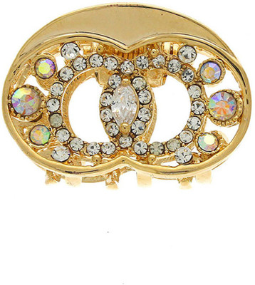 

Anuradha Art Jewellery BF-800 Hair Claw(White)