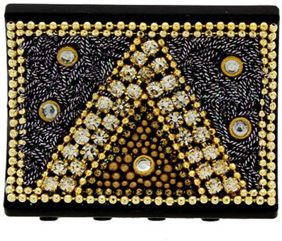 

Anuradha Art Jewellery BF-735 Hair Claw(Purple)