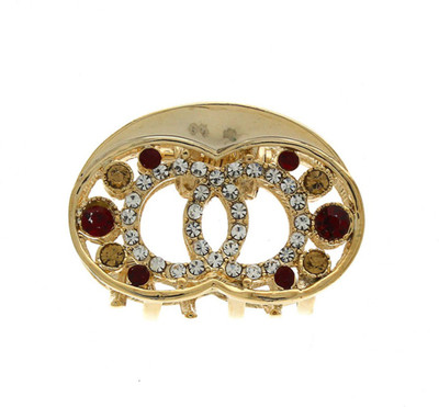 

Anuradha Art Jewellery BF-805 Hair Claw(Red)
