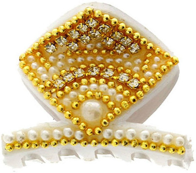 

Anuradha Art Jewellery BF-773 Hair Claw(White)