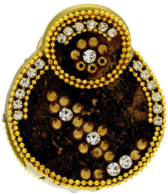 

Anuradha Art Jewellery BF-740 Hair Claw(Gold)