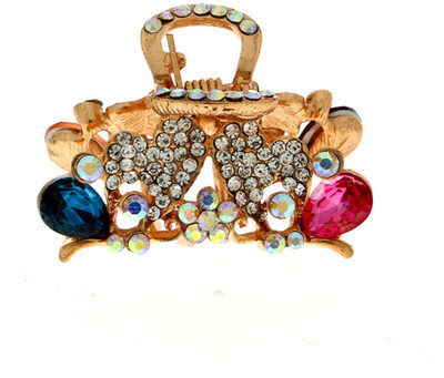 

Anuradha Art Jewellery BF-787 Hair Claw(Gold)