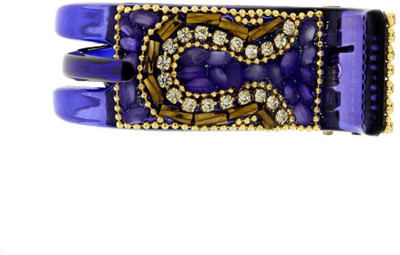 

Anuradha Art Jewellery BF-778 Hair Claw(Purple)