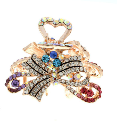 

Anuradha Art Jewellery BF-786 Hair Claw(Gold)
