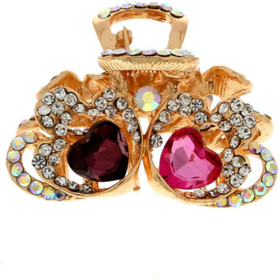 

Anuradha Art Jewellery BF-791 Hair Claw(Gold)