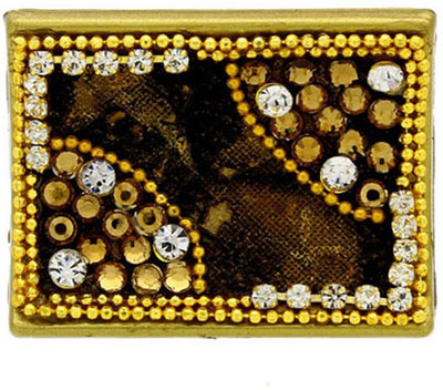 

Anuradha Art Jewellery BF-738 Hair Claw(Brown)