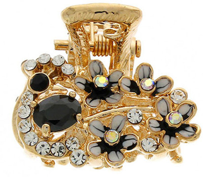 

Anuradha Art Jewellery BF-807 Hair Claw(Black)