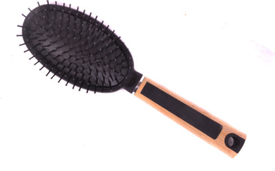 

FOK Cushion Brush Oval Paddle hair Brush With Wooden Handle