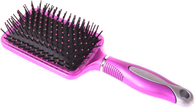 

FOK Cushion Brush Rectangular Paddle Hair Brush