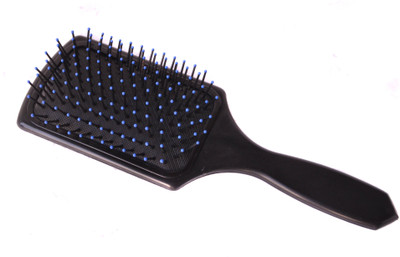 FOK Rectangular Cushion Paddle Hair Brush