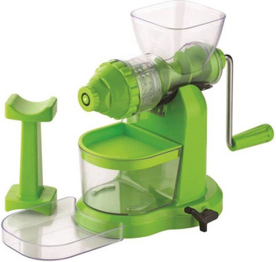 

Manoramaenterprises Multipurpose Vegetable & Fruit Plastic Hand Juicer(Green)