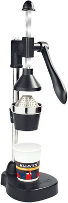 Allwyn Aluminium Hand Juicer(Black)