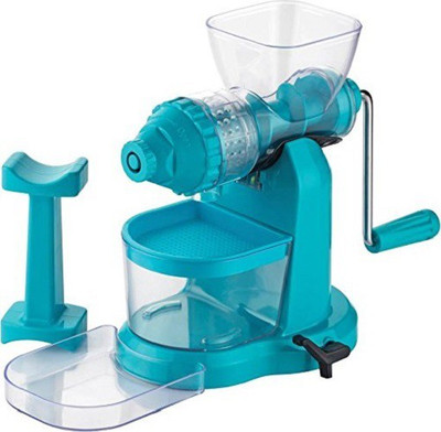 

KitchenBazaar Jumbo Plastic,Stainless Steel PP (Polypropylene) Hand Juicer(Multicolor)