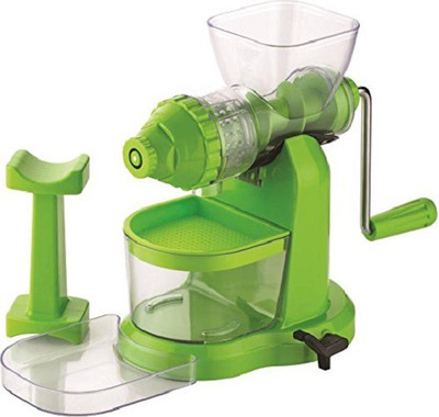 

KitchenBazaar Jumbo Plastic,Stainless Steel PP (Polypropylene) Hand Juicer(Multicolor)