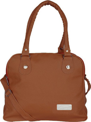

Vera Stayle Messenger Bag(Tan)