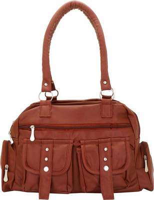 

Vera Stayle Hand-held Bag(Tan)