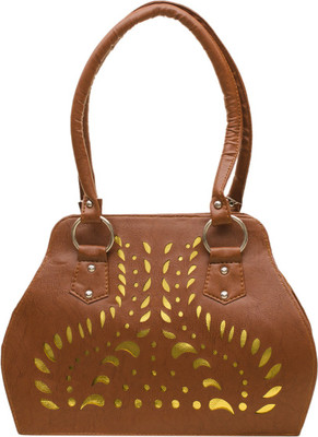 

Milky Way Hand-held Bag(Brown)