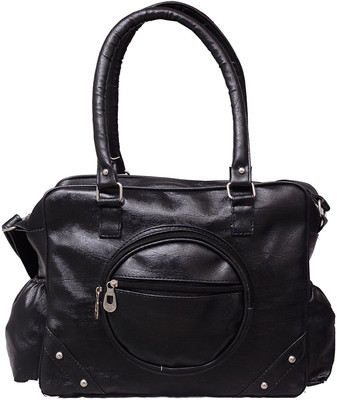Vera Stayle Hand-held Bag(Black)
