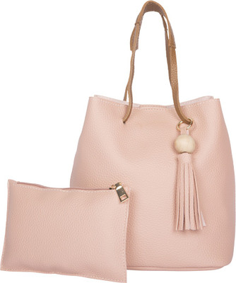 

GELILIA Hand-held Bag(Pink)