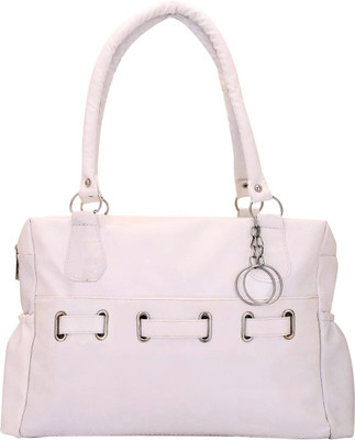 

Vera Stayle Hand-held Bag(White)