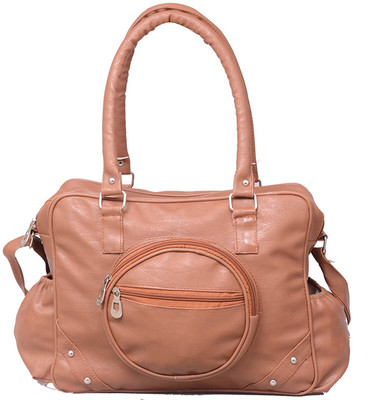 

Vera Stayle Hand-held Bag(Tan)
