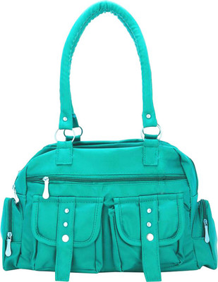

Vera Stayle Hand-held Bag(Green)