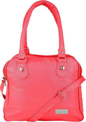 

Vera Stayle Hand-held Bag(Pink)
