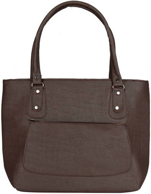 

Vera Stayle Hand-held Bag(Brown)